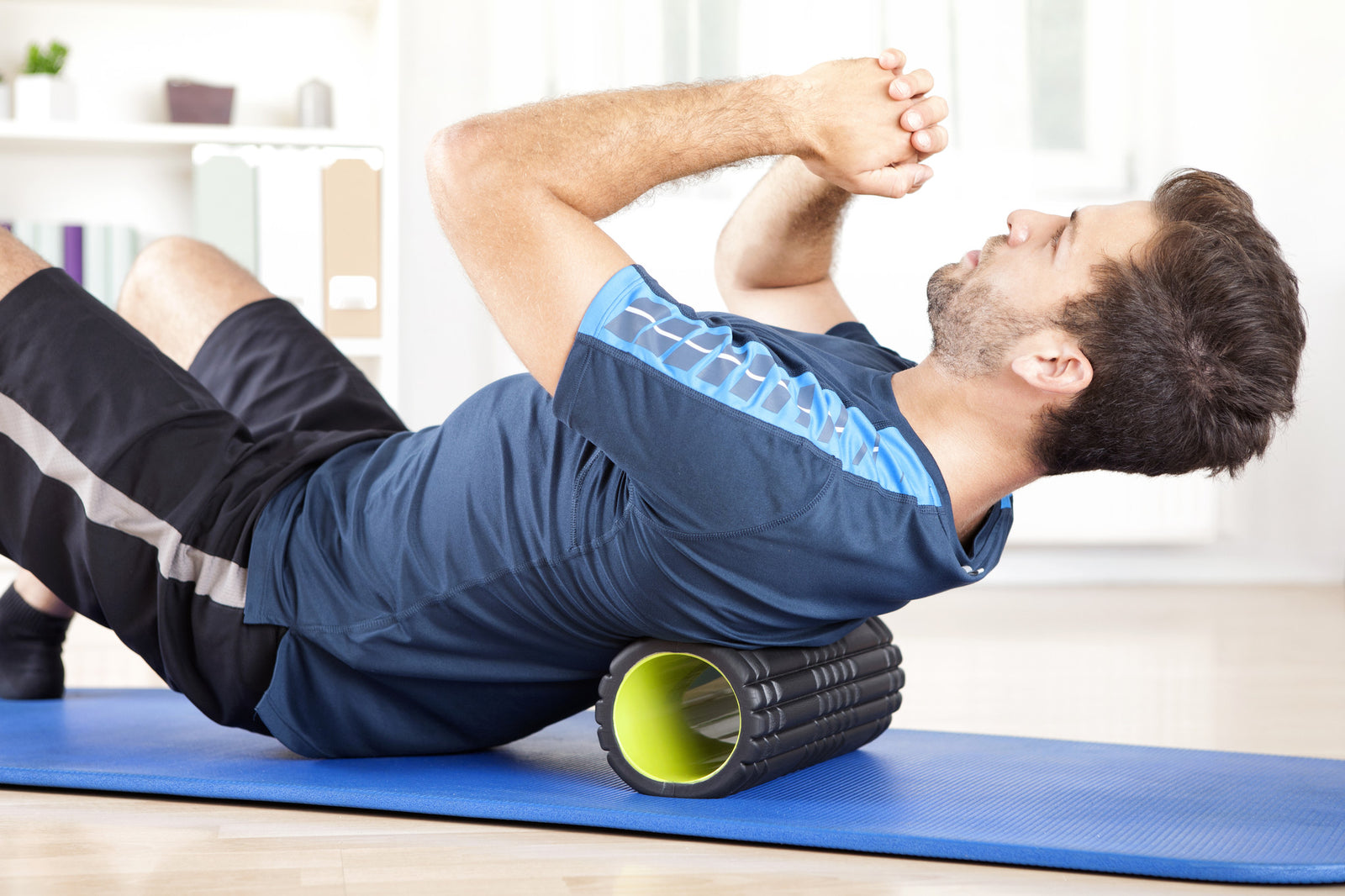 Foam Roller Posture Exercises