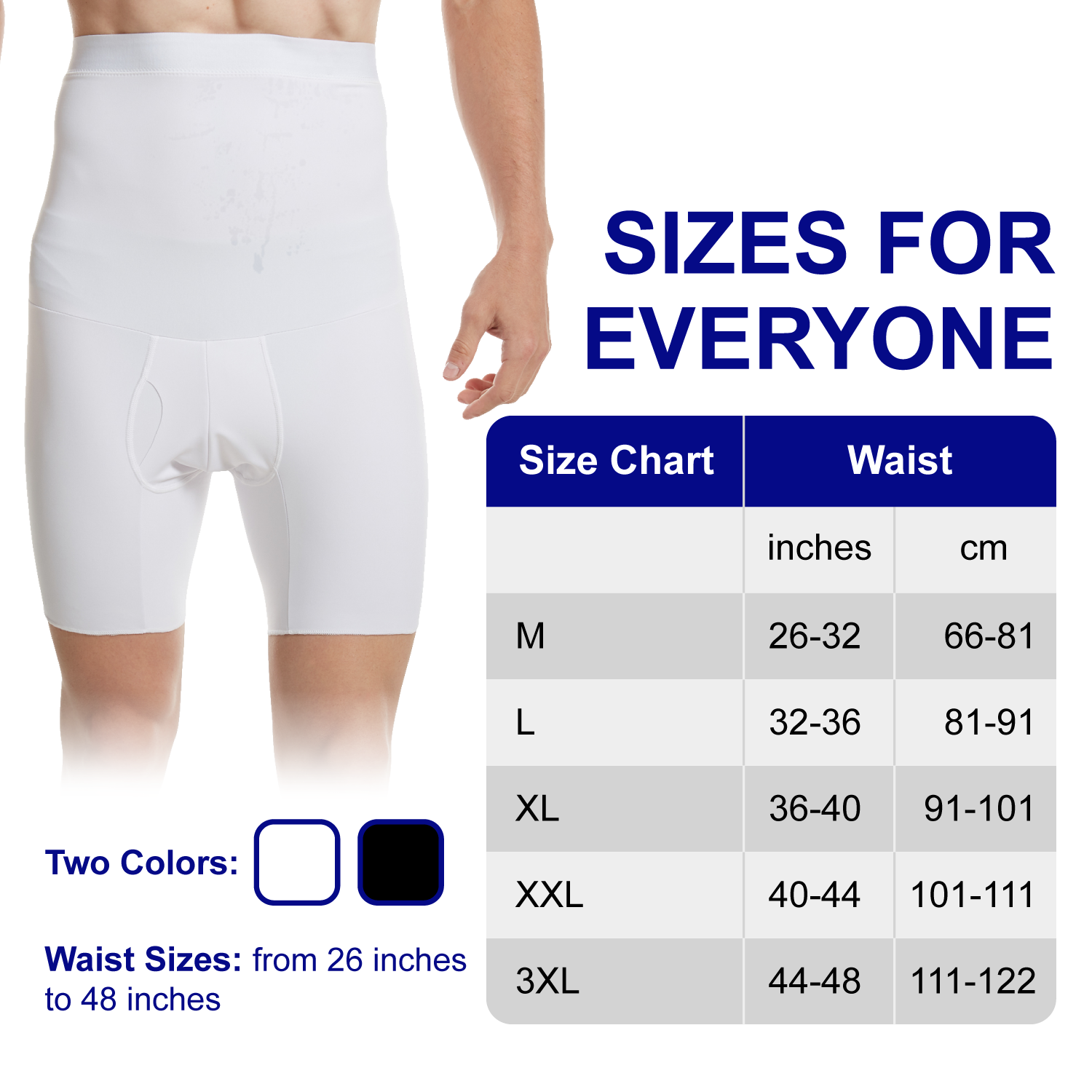 Men's Compression Girdle Boxers
