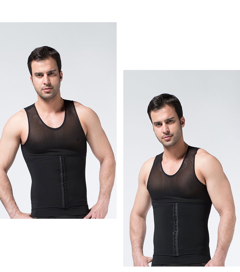 Slimming Body Shaper Undershirt Corset - The Natural Posture