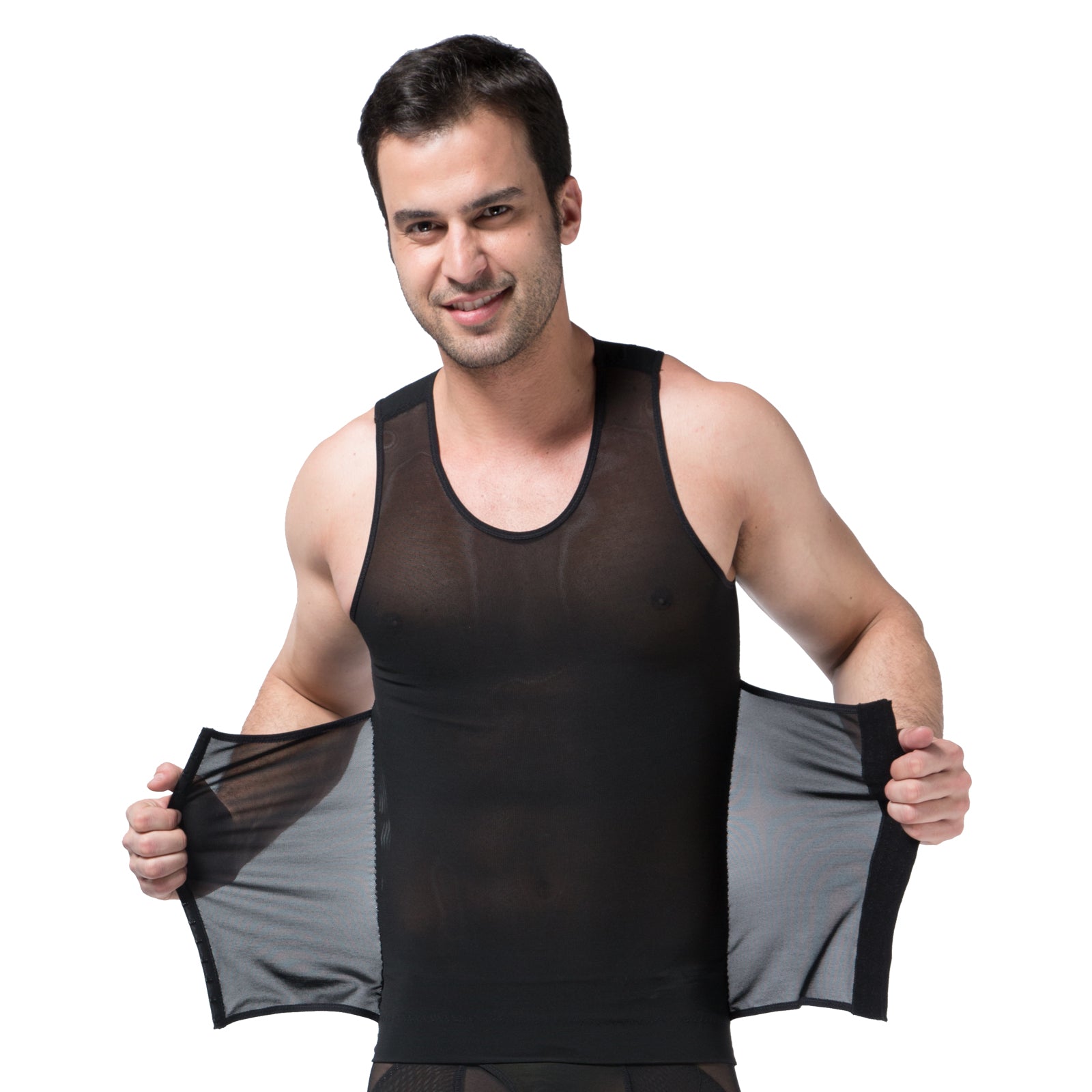 Slimming Body Shaper Undershirt Corset - The Natural Posture