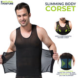 Slimming Body Shaper Undershirt Corset - The Natural Posture