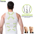 Slimming Body Shaper Undershirt Corset - The Natural Posture