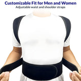 Complete Back Care Support Brace for Posture Correction