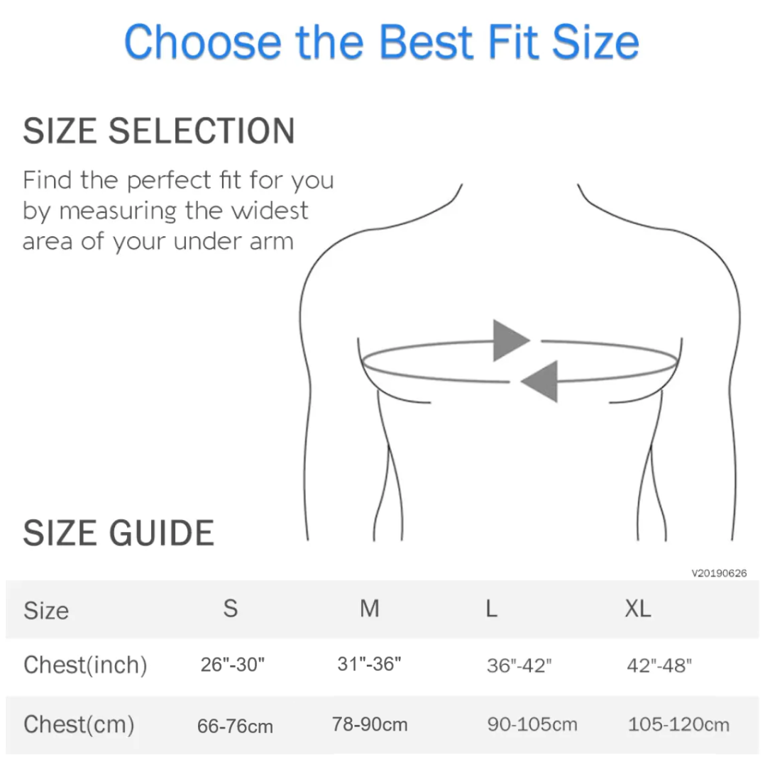 Upper Back Posture Corrector - The Natural Posture