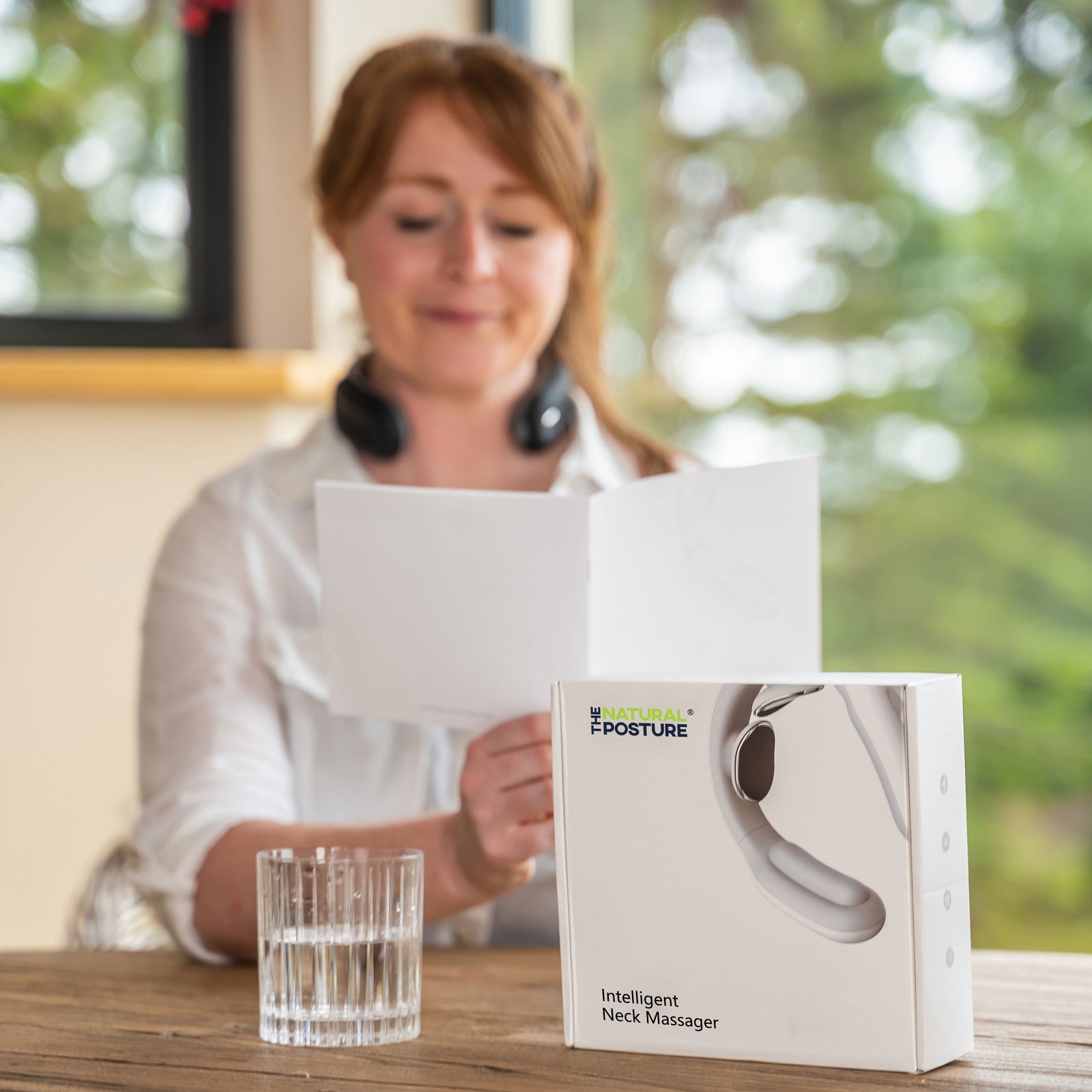 Intelligent Neck Massager | The Natural Posture Intelligent Neck Massager | The Natural Posture