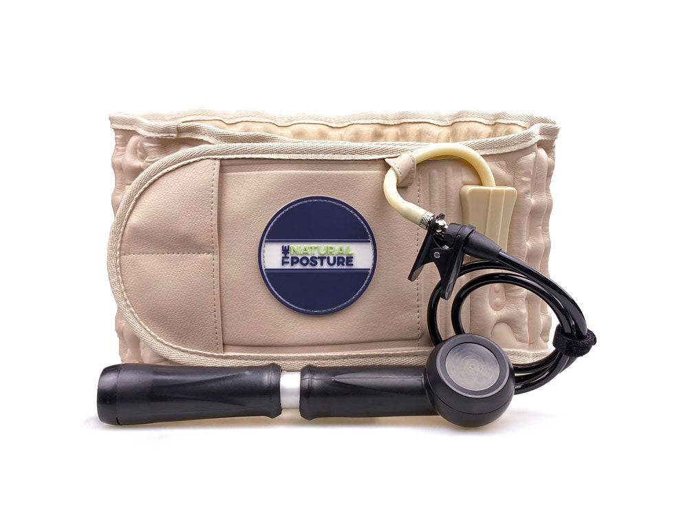Decompression Lumbar Support Belt - The Natural Posture