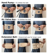 Decompression Lumbar Support Belt - The Natural Posture