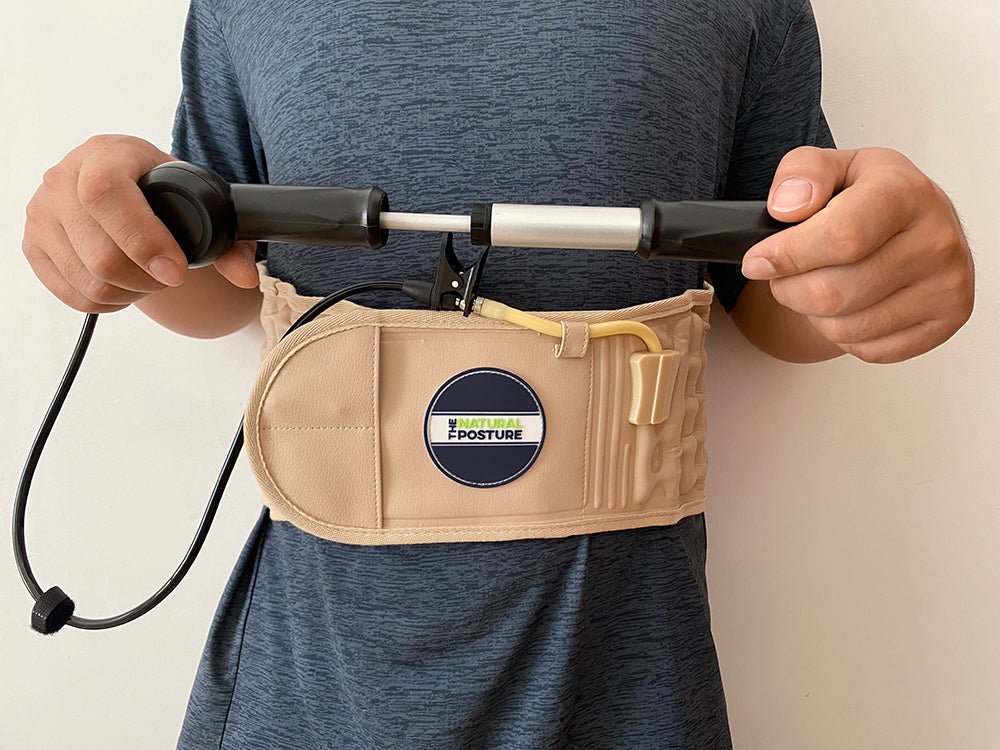 Decompression Lumbar Support Belt - The Natural Posture