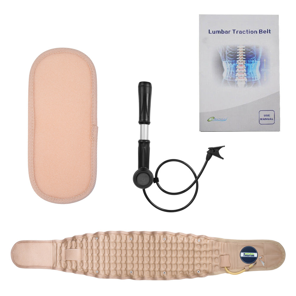 Decompression Lumbar Support Belt - The Natural Posture