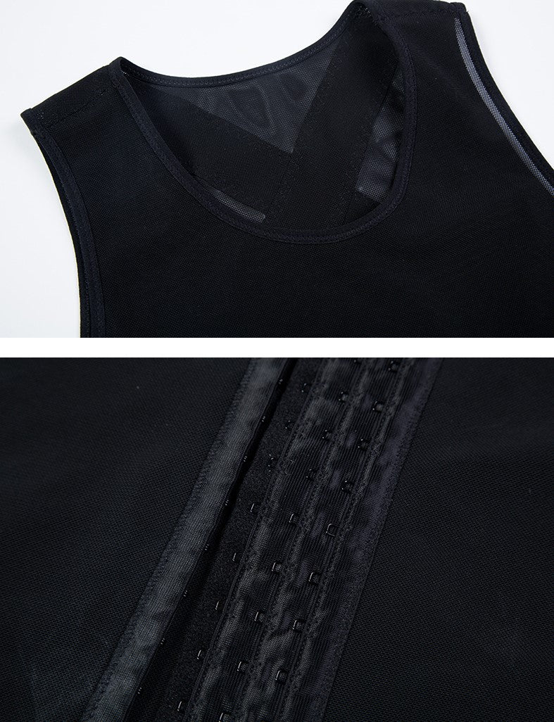 Slimming Body Shaper Undershirt Corset - The Natural Posture