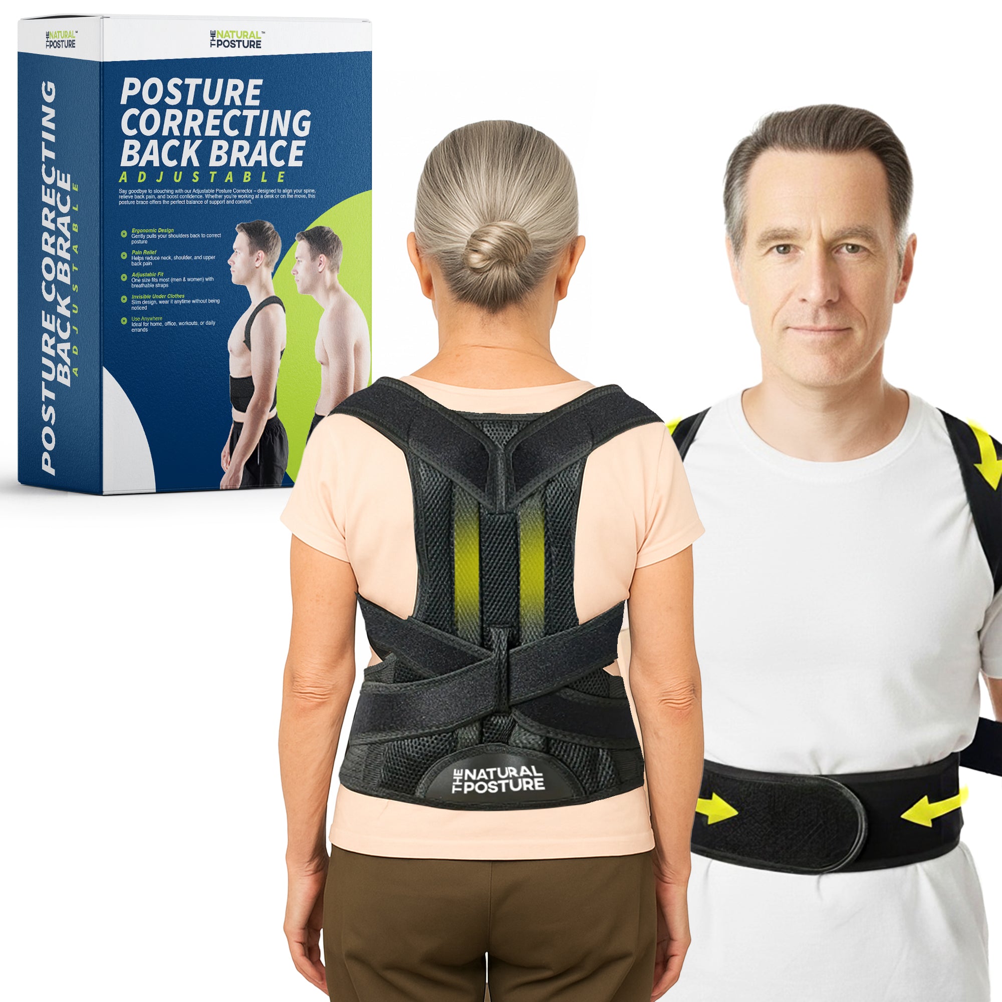 Back Support Brace | The Natural Posture