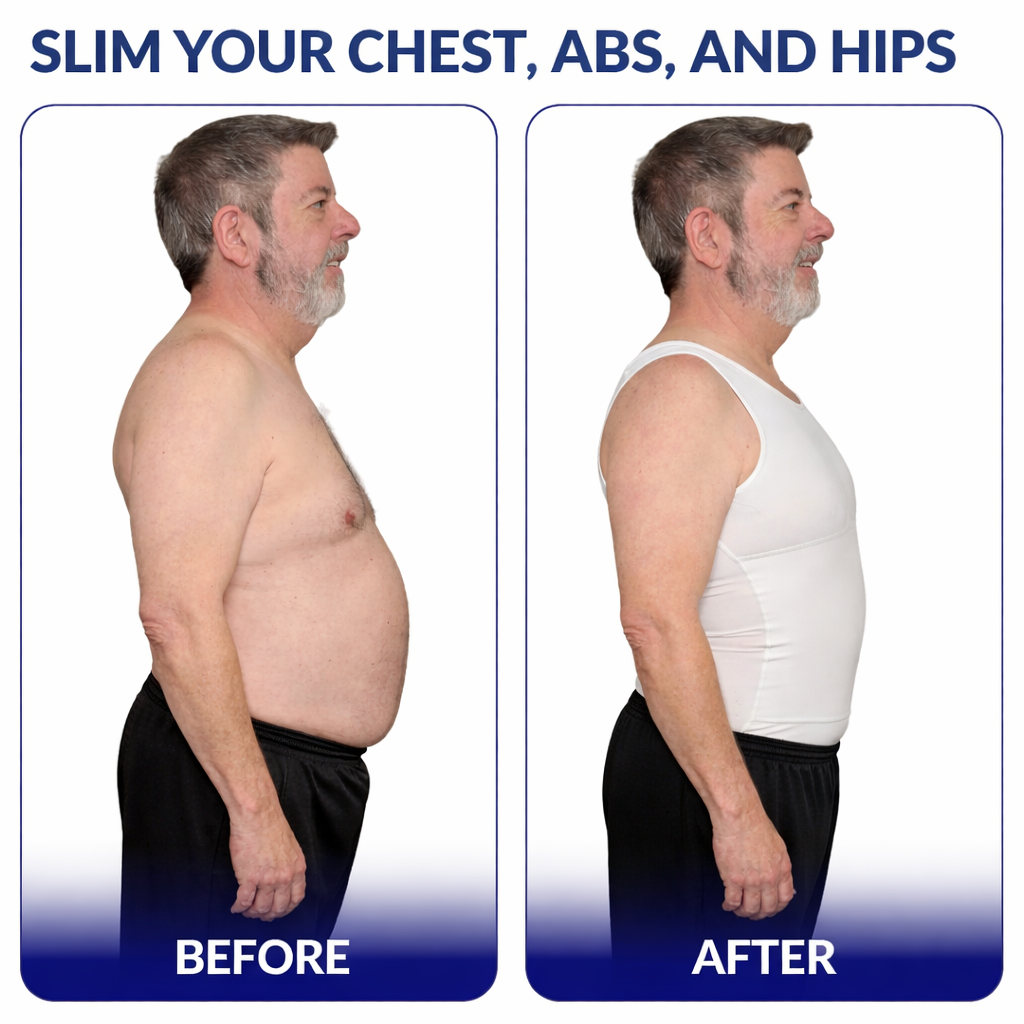 Ultra Slimming Body Shaper Under Shirt