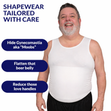 Ultra Slimming Body Shaper Under Shirt