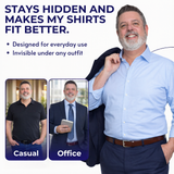 Ultra Slimming Body Shaper Under Shirt