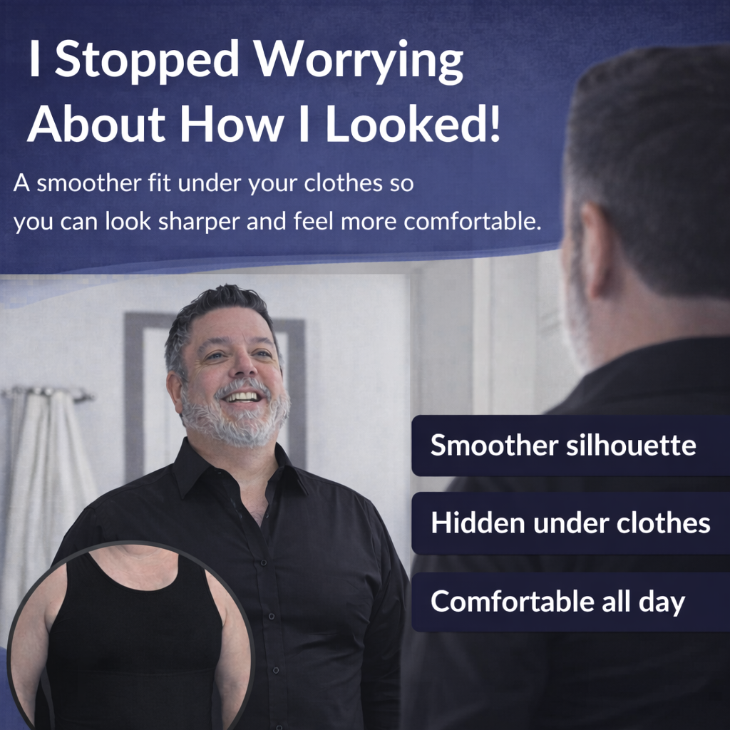 Ultra Slimming Body Shaper Under Shirt