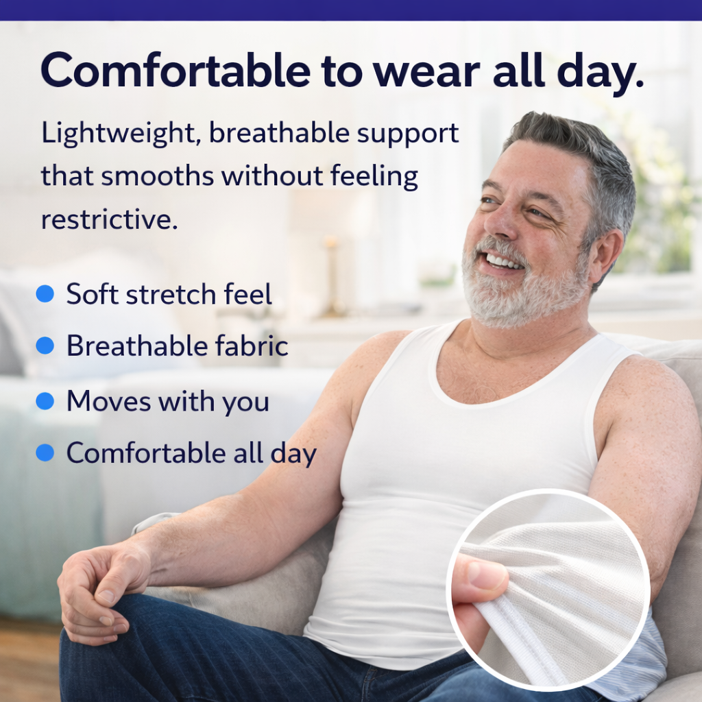 Ultra Slimming Body Shaper Under Shirt