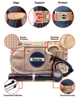 Decompression Lumbar Support Belt - The Natural Posture