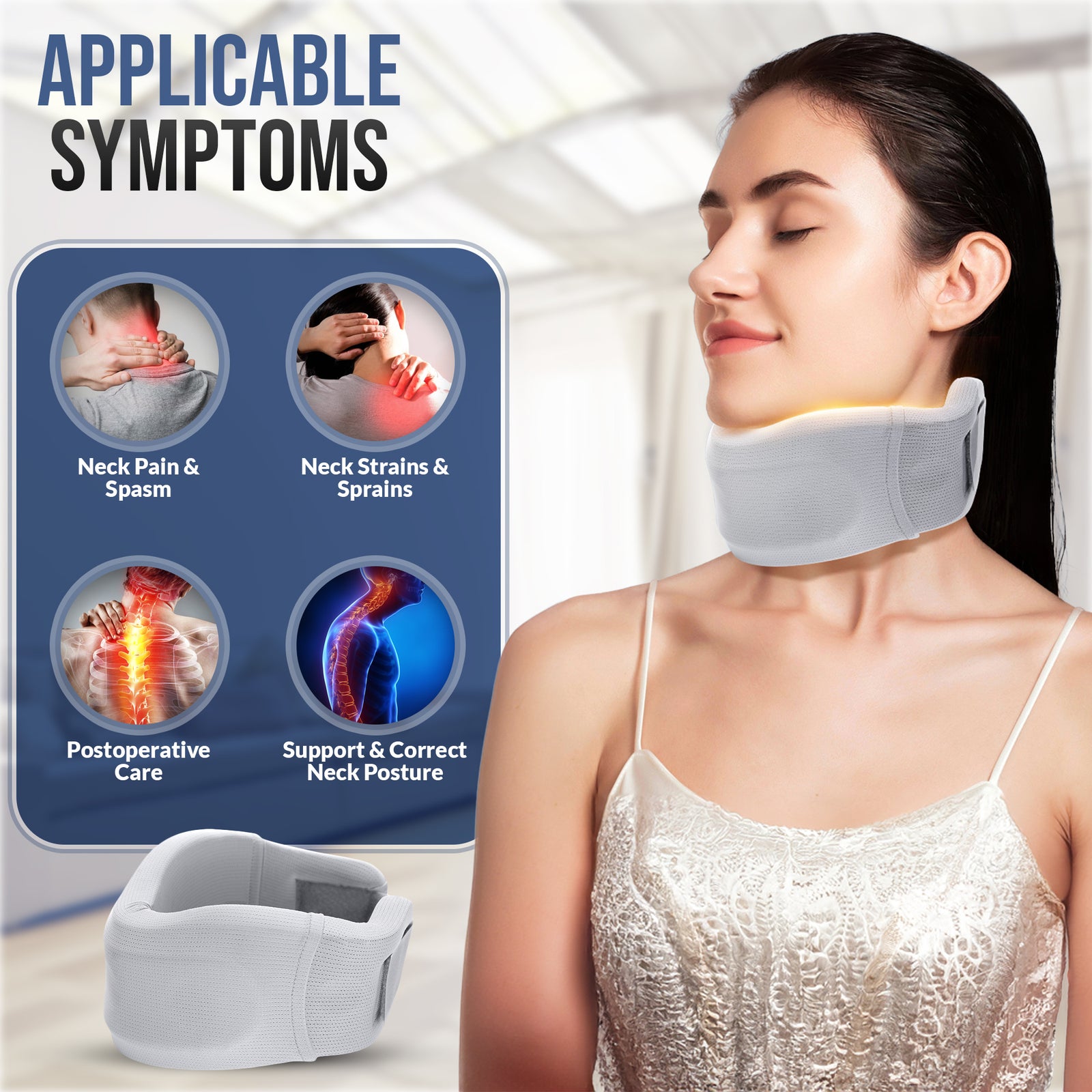 Neck Brace Cervical Collar - The Natural Posture