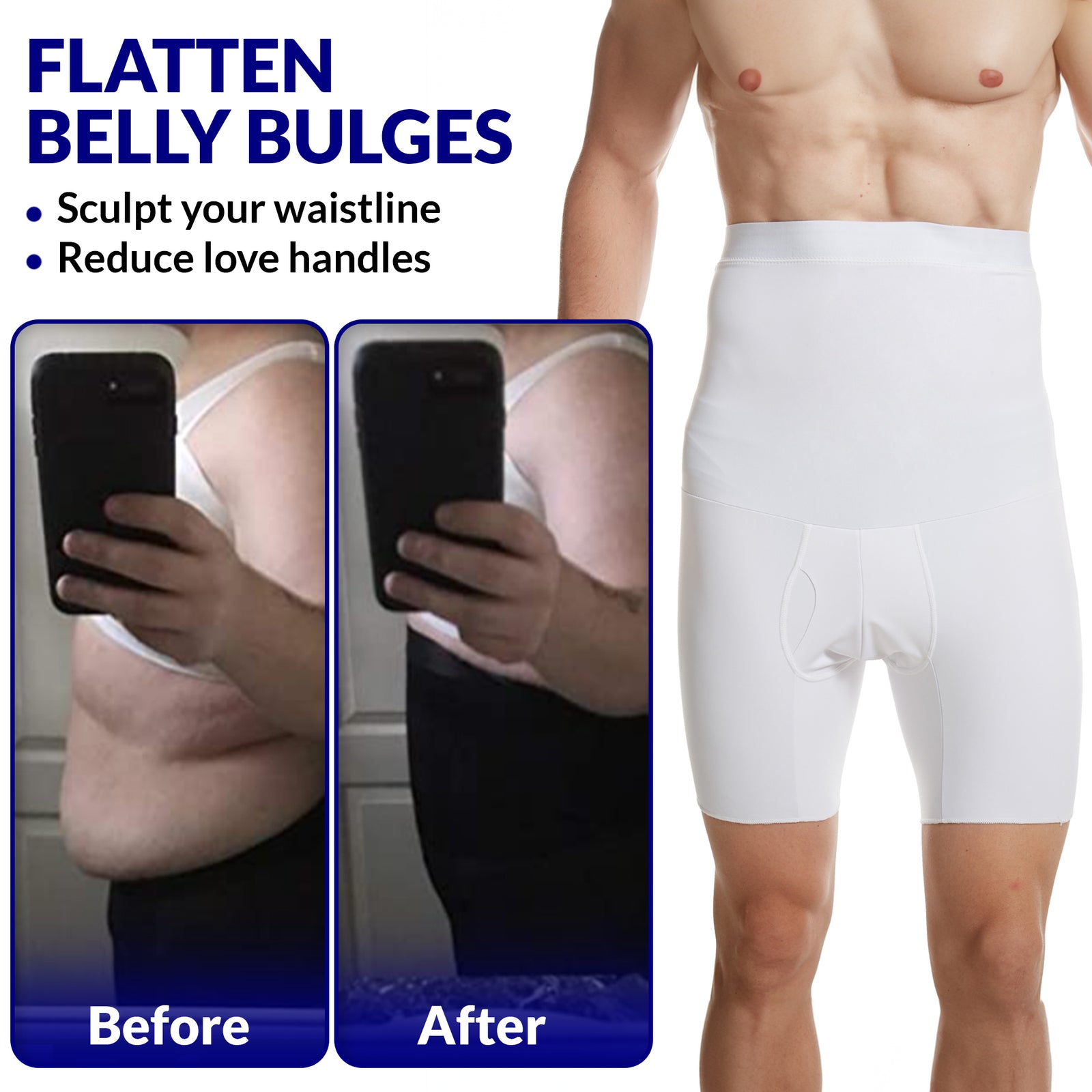Men's Compression Girdle Boxers