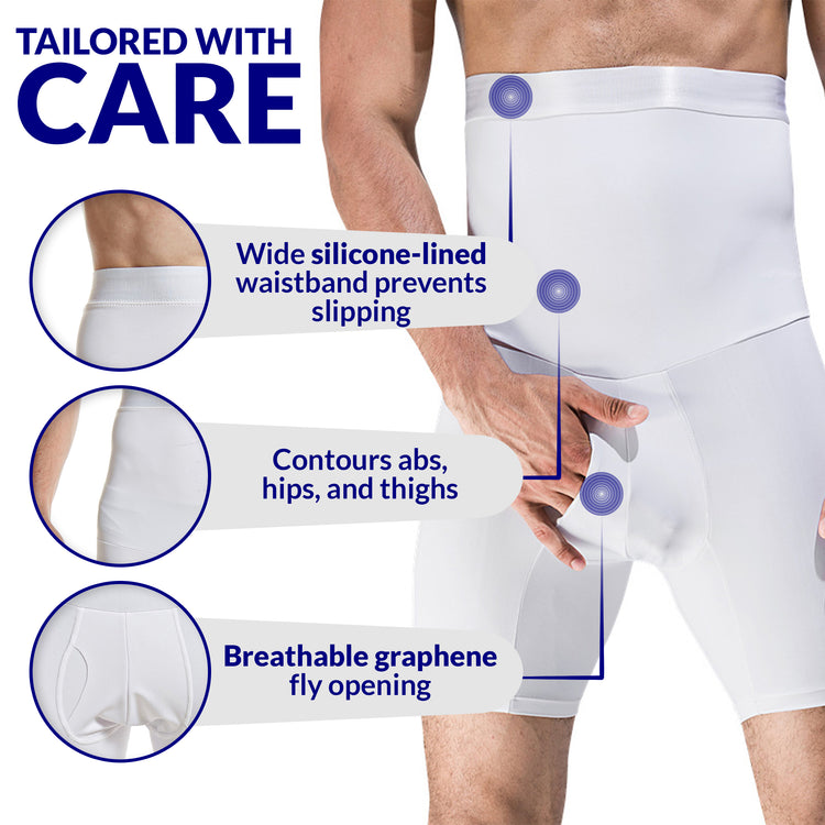 ᐅ Men’s Compression Underwear | The Natural Posture