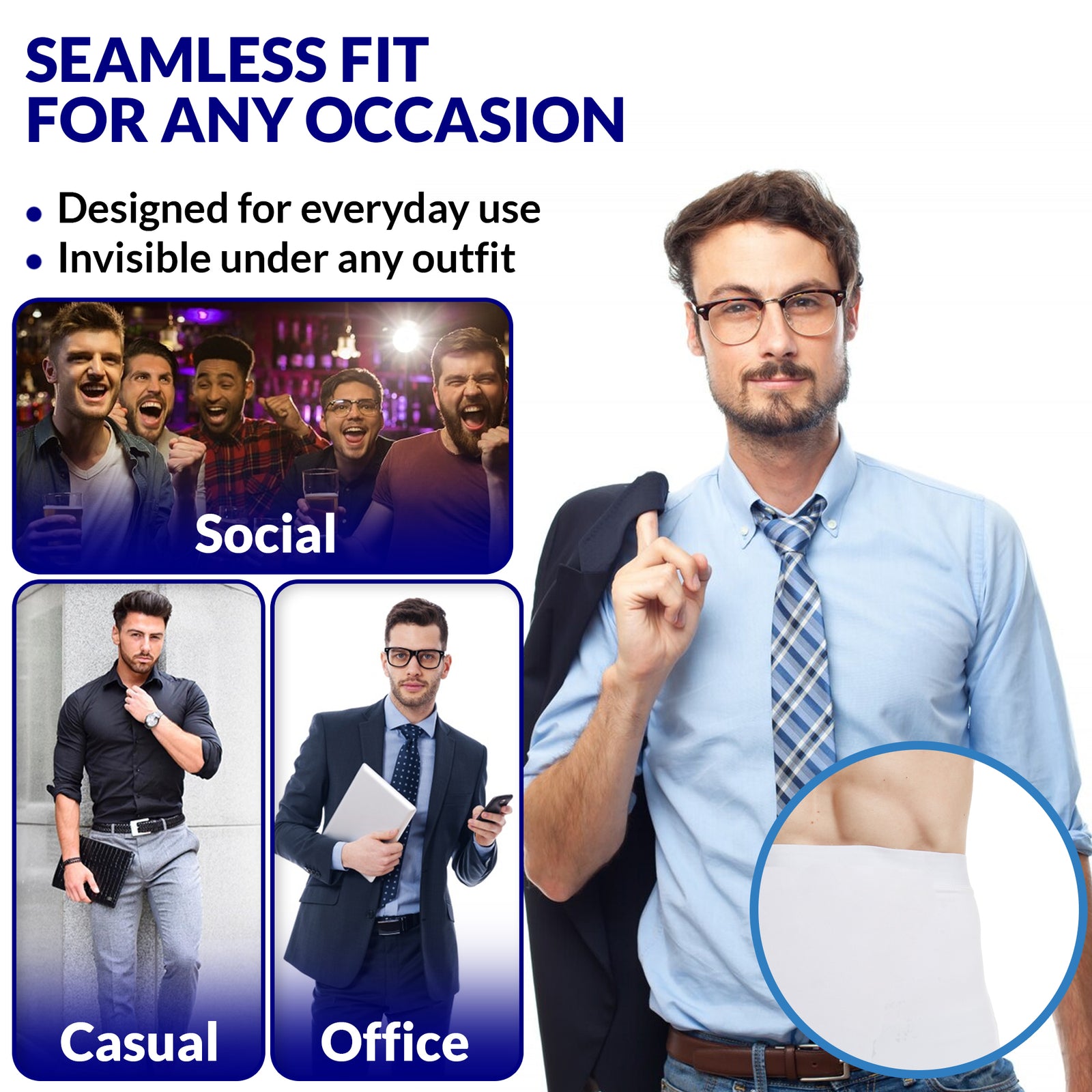 Men's Compression Girdle Boxers