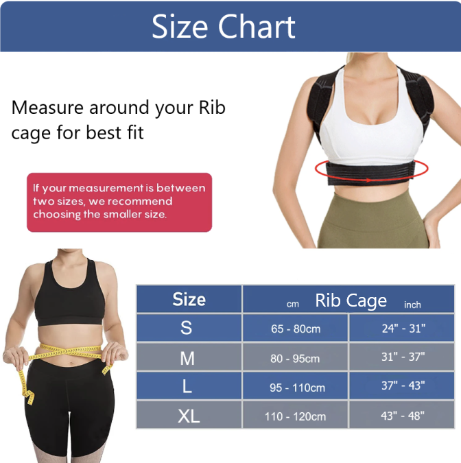 Premium Comfort Posture Corrector - The Natural Posture