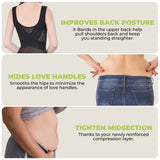 Slimming Upper Body Shaper Tank - The Natural Posture