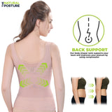 Slimming Upper Body Shaper Tank - The Natural Posture