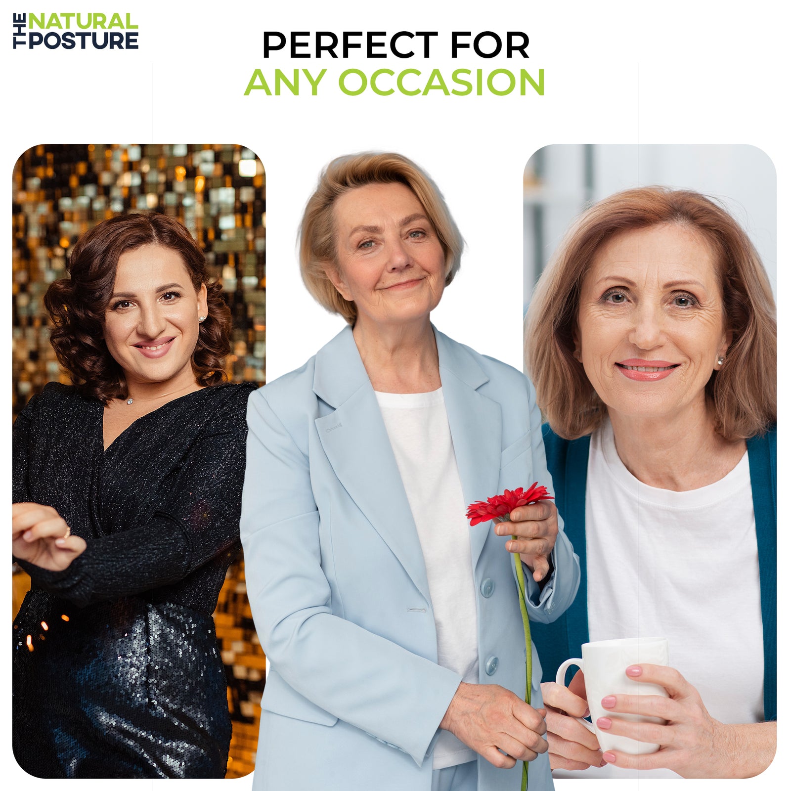 Upper Arm Shaper & Posture Support - The Natural Posture