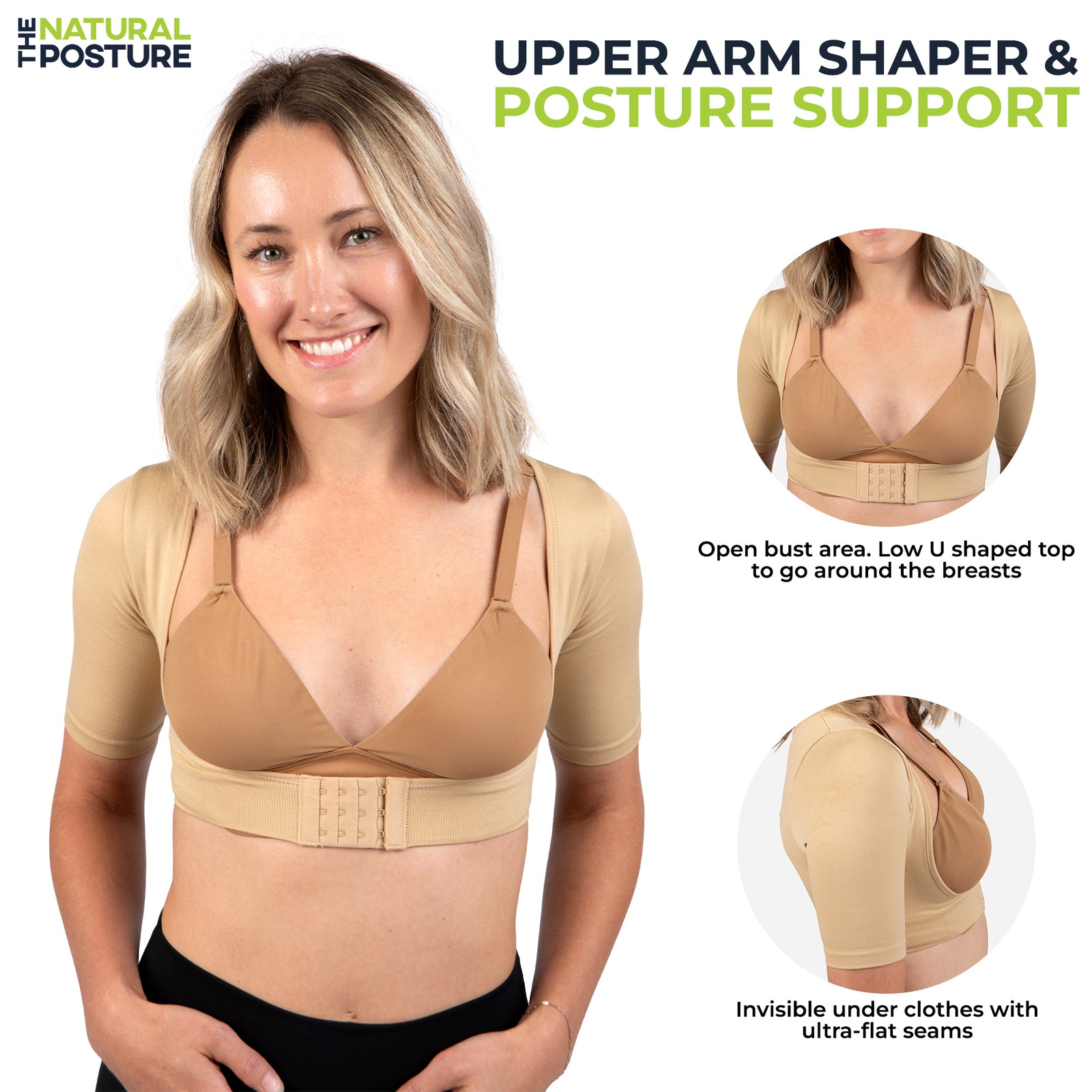 Upper Arm Shaper & Posture Support - The Natural Posture