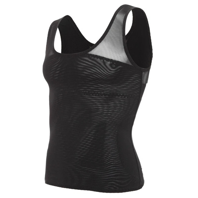 Breathable Slimming Body Shaper Under Shirt