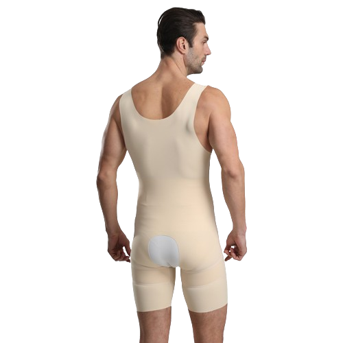 Mens Full Body Compression Shaper | The Natural Posture