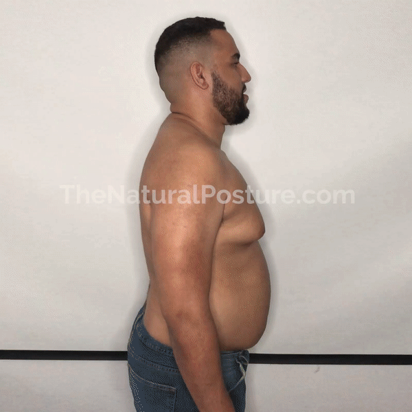 Slimming Body Shaper Under Shirt- B - The Natural Posture