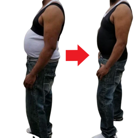 Slimming Body Shaper Undershirt Corset