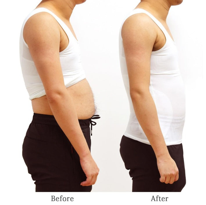 Slimming Body Shaper Undershirt Corset - The Natural Posture