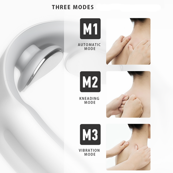 Pulse & Heat Intelligent Neck Massager - The Natural Posture