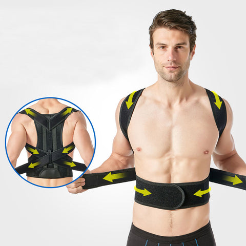 Comfybrace Posture Corrector-Back Brace for Men and Women- Fully Adjus –  KOL PET
