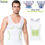 Breathable Slimming Body Shaper Under Shirt - The Natural Posture