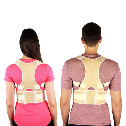 Chest Brace Women Long Sleeve Back Support Belt Posture Correction Rectify  Posture Corset Shoulder Posture,Black-Large