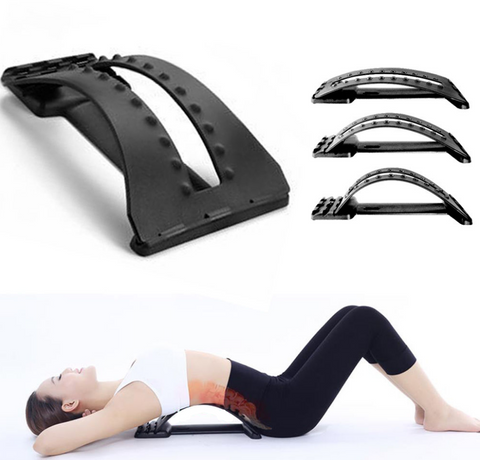 Multi-level Back Stretcher - Back Stretching Device - The Natural Posture