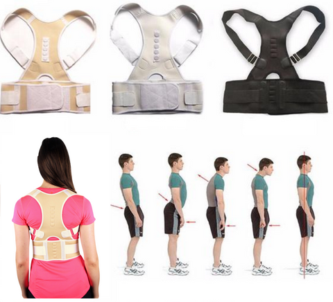 Adjustable magnetic posture corrector best sale
