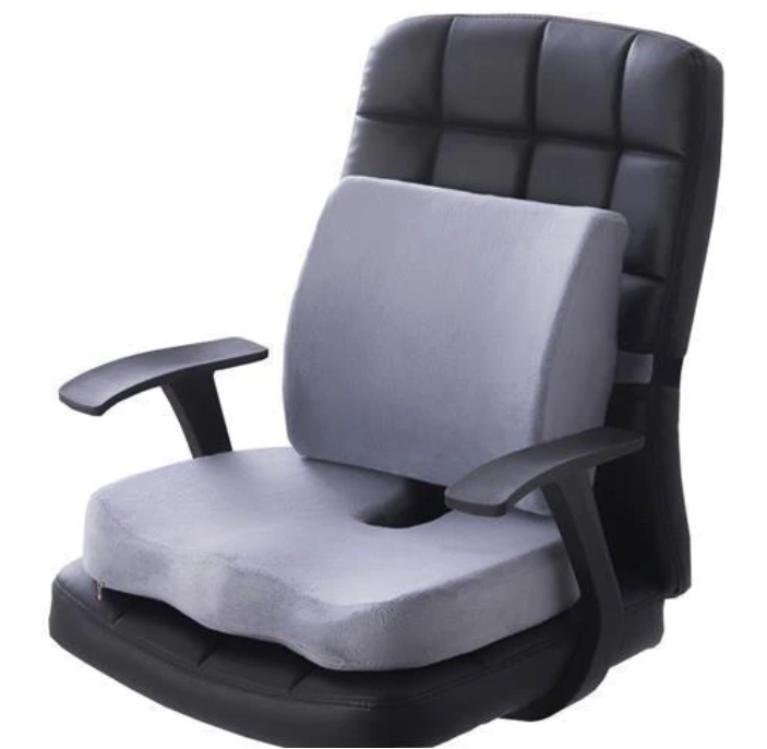 Backrest for Chair, Lumbar Support Memory Foam