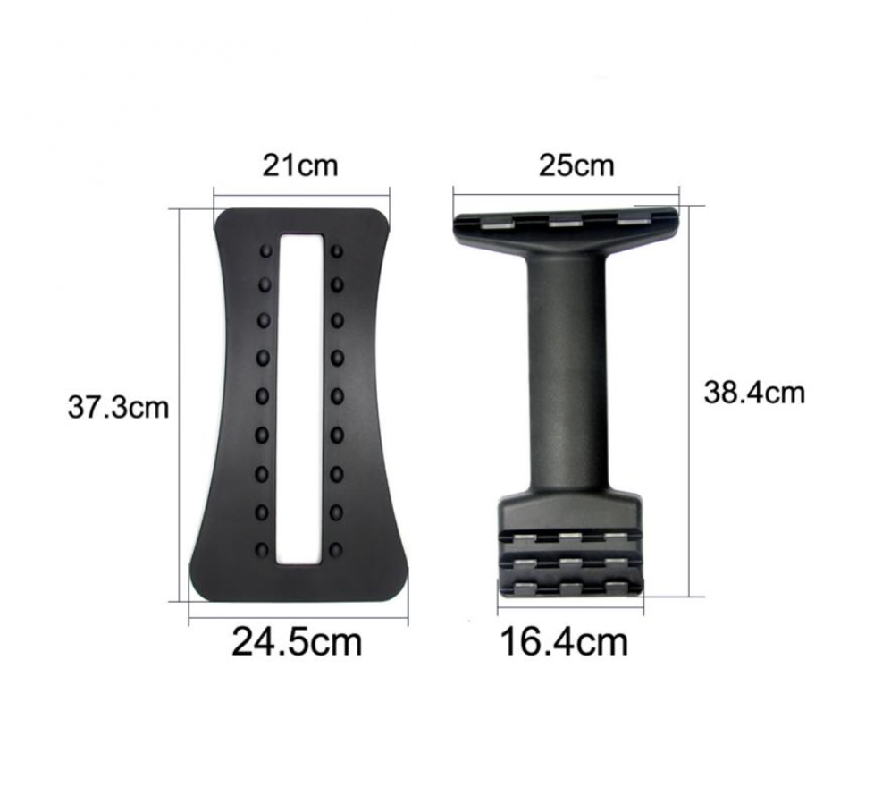 Multi-level Back Stretcher Sizes