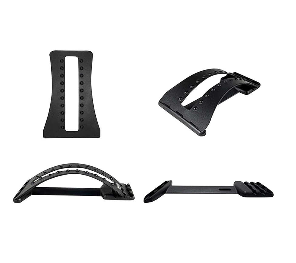 Instructions for the Black Stretcher,Back Stretching Device