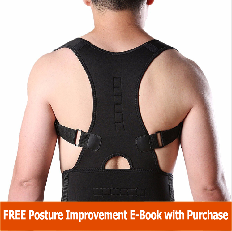 Magnetic Posture Corrector Align Your Spine with Ease - The Natural Posture