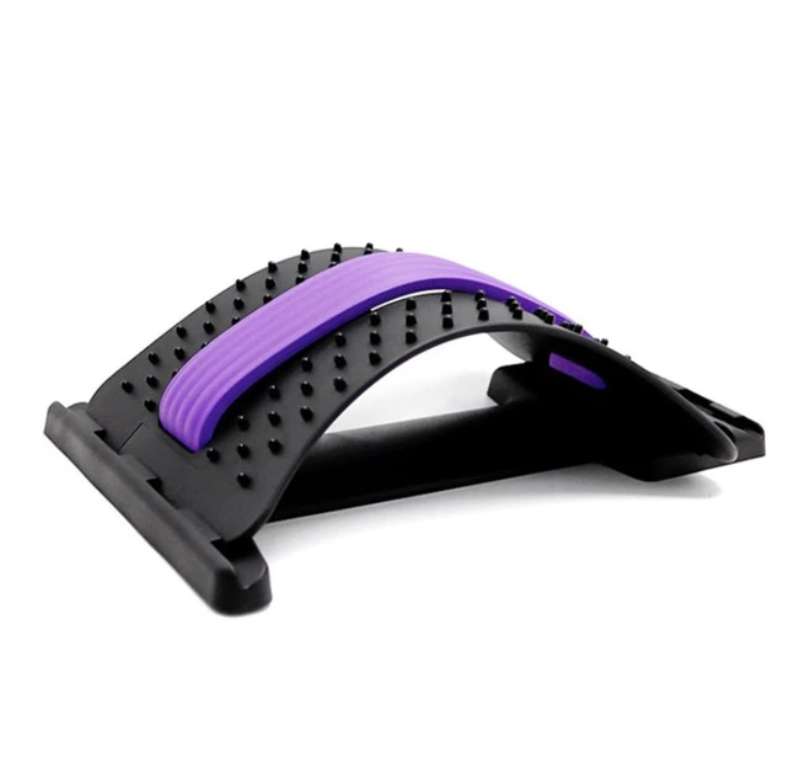 Multi-level Back Stretcher purple