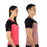 Adjustable Shoulder Support Brace with Ice Pack Holder - The Natural Posture