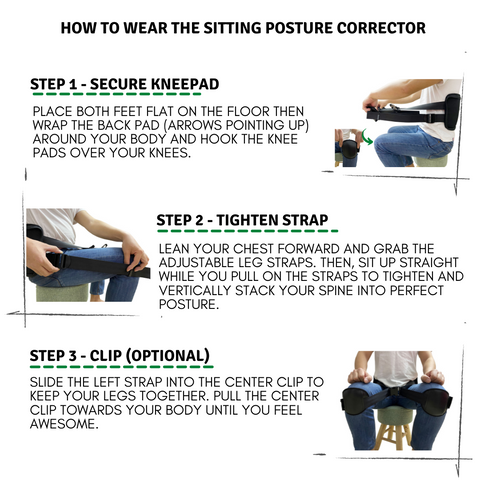 Lean On This For Perfect Posture