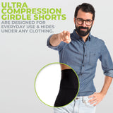 Ultra Compression Girdle Shorts - The Natural Posture