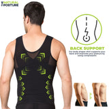 Breathable Slimming Body Shaper Under Shirt - The Natural Posture